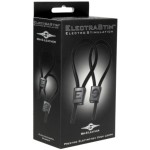 ELECTRASTIM - ANÃIS PENIANOS AJUSTÃVEIS PRESTIGE ELECTRA LOOPS PRETOS